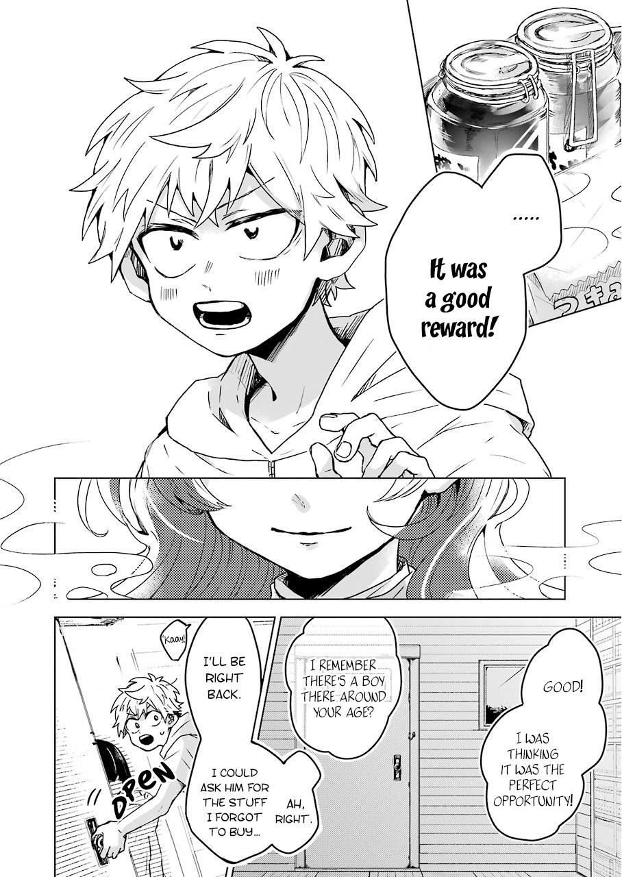 25-ji no Ghost Writer Chapter 9 page 20 - Chapter 9: Tsukimi's Shop