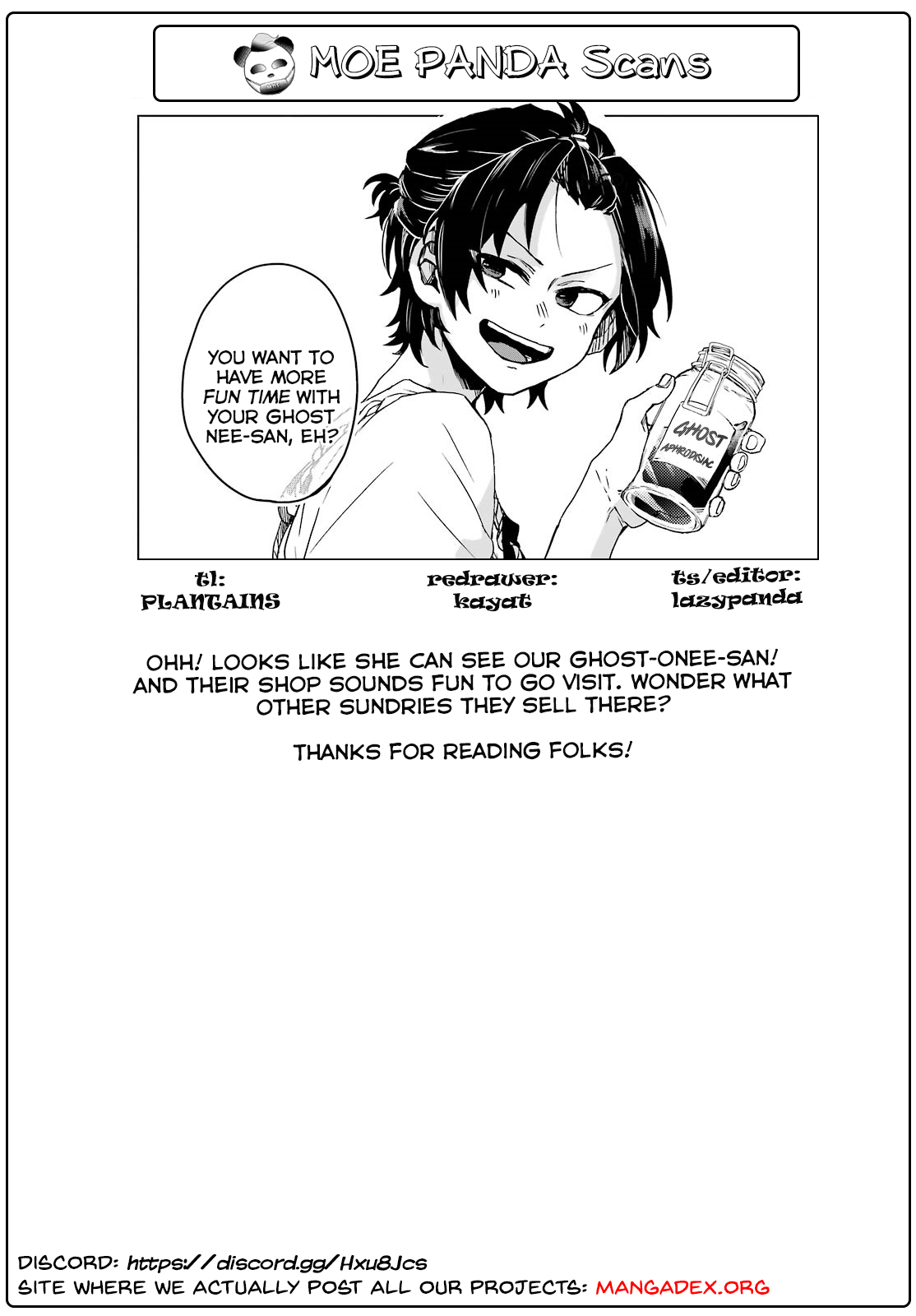 25-ji no Ghost Writer Chapter 9 page 23 - Chapter 9: Tsukimi's Shop