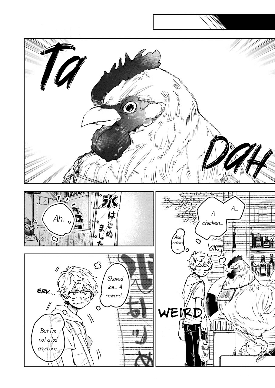 25-ji no Ghost Writer Chapter 9 page 4 - Chapter 9: Tsukimi's Shop