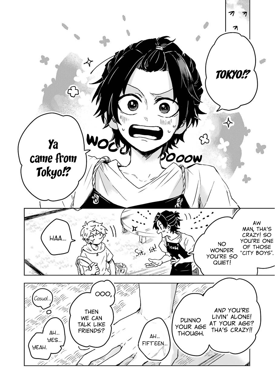 25-ji no Ghost Writer Chapter 9 page 8 - Chapter 9: Tsukimi's Shop