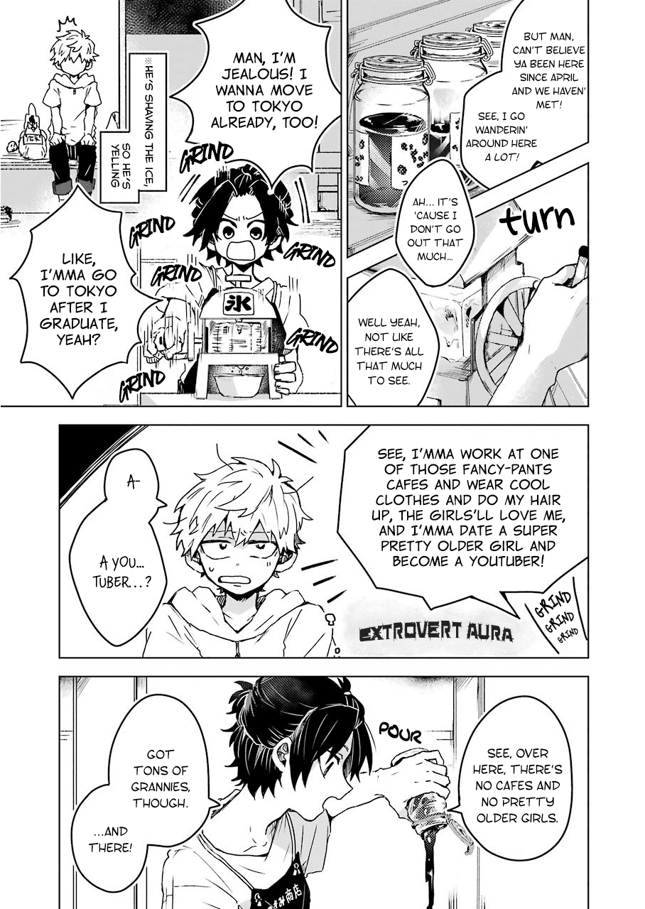 25-ji no Ghost Writer Chapter 9 page 9 - Chapter 9: Tsukimi's Shop