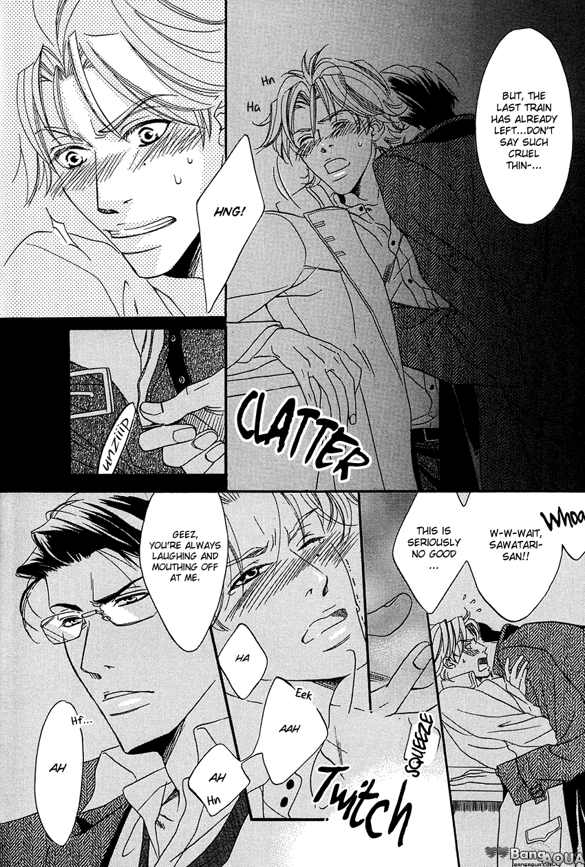 27-ji ni Koi wo Sasayaite Chapter 6.2 page 20 - Chapter 6 v2 : Soshite Emono wa Omou no datta