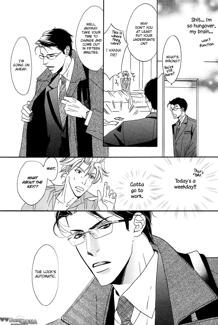 27-ji ni Koi wo Sasayaite Chapter 6.2 page 8 - Chapter 6 v2 : Soshite Emono wa Omou no datta