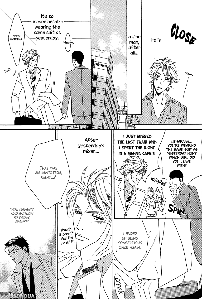 27-ji ni Koi wo Sasayaite Chapter 6.2 page 9 - Chapter 6 v2 : Soshite Emono wa Omou no datta