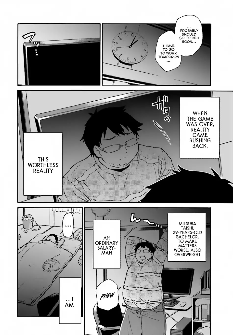 29-sai Dokushin wa Isekai de Jiyuu ni Ikita……katta Chapter 0 page 3 - Chapter 0