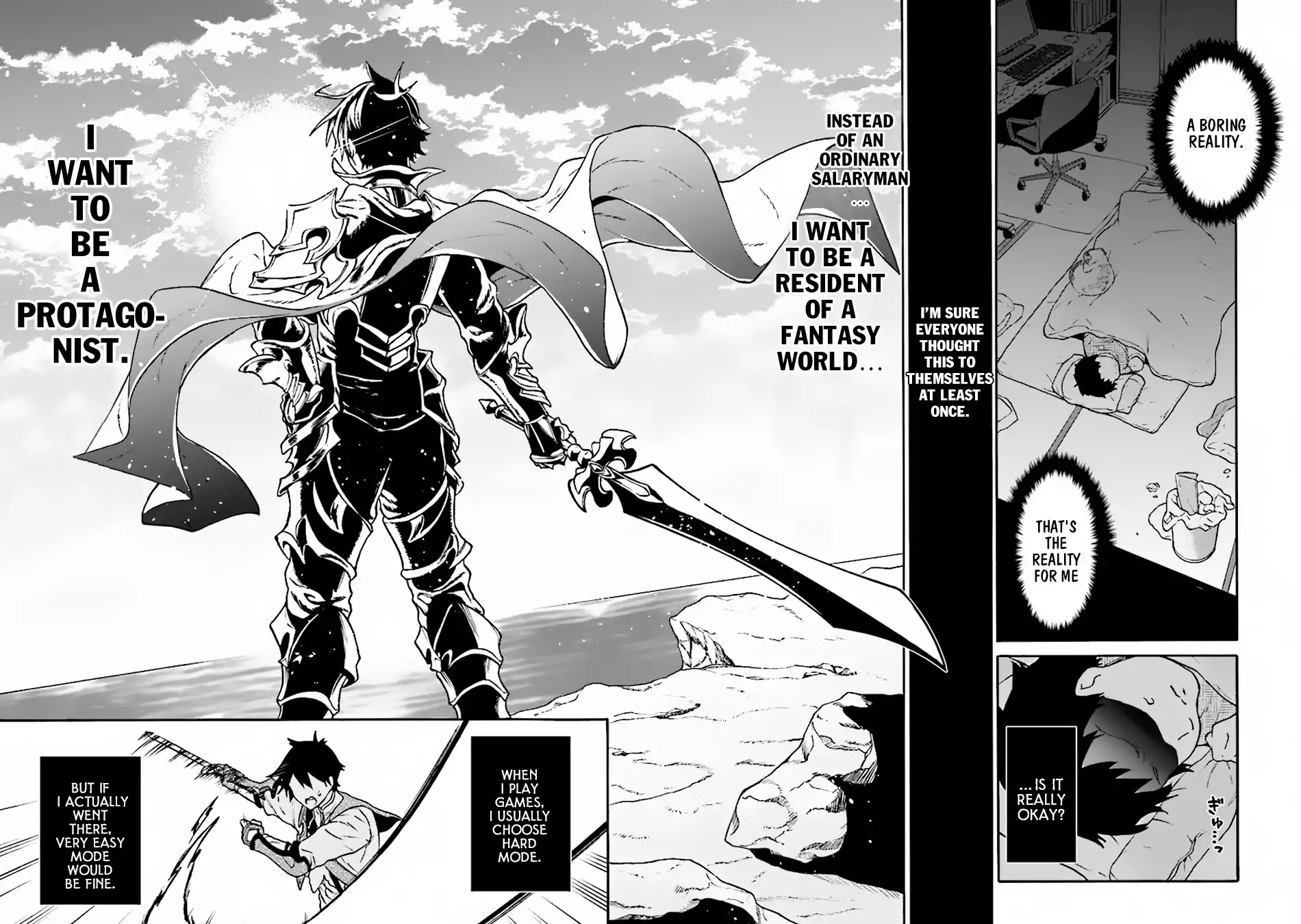 29-sai Dokushin wa Isekai de Jiyuu ni Ikita……katta Chapter 0 page 5 - Chapter 0