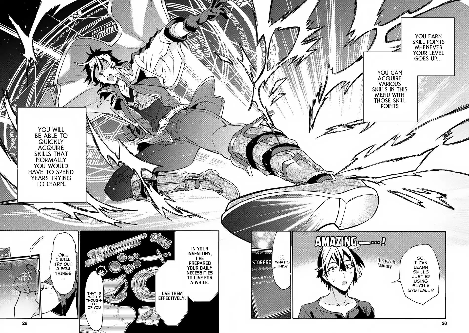 29-sai Dokushin wa Isekai de Jiyuu ni Ikita……katta Chapter 1.1 page 11 - Chapter 1.1 - 1.2