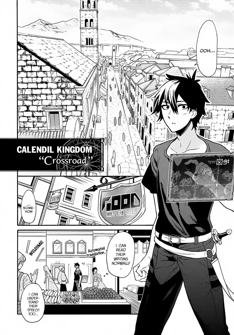 29-sai Dokushin wa Isekai de Jiyuu ni Ikita……katta Chapter 1.1 page 14 - Chapter 1.1 - 1.2