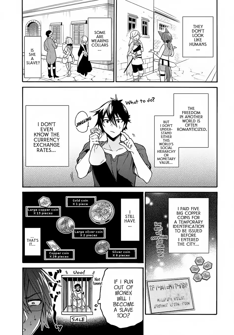29-sai Dokushin wa Isekai de Jiyuu ni Ikita……katta Chapter 1.1 page 15 - Chapter 1.1 - 1.2