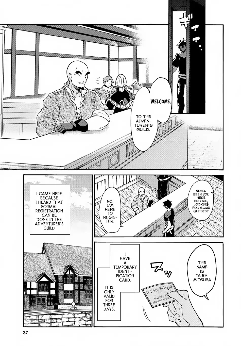 29-sai Dokushin wa Isekai de Jiyuu ni Ikita……katta Chapter 1.1 page 19 - Chapter 1.1 - 1.2