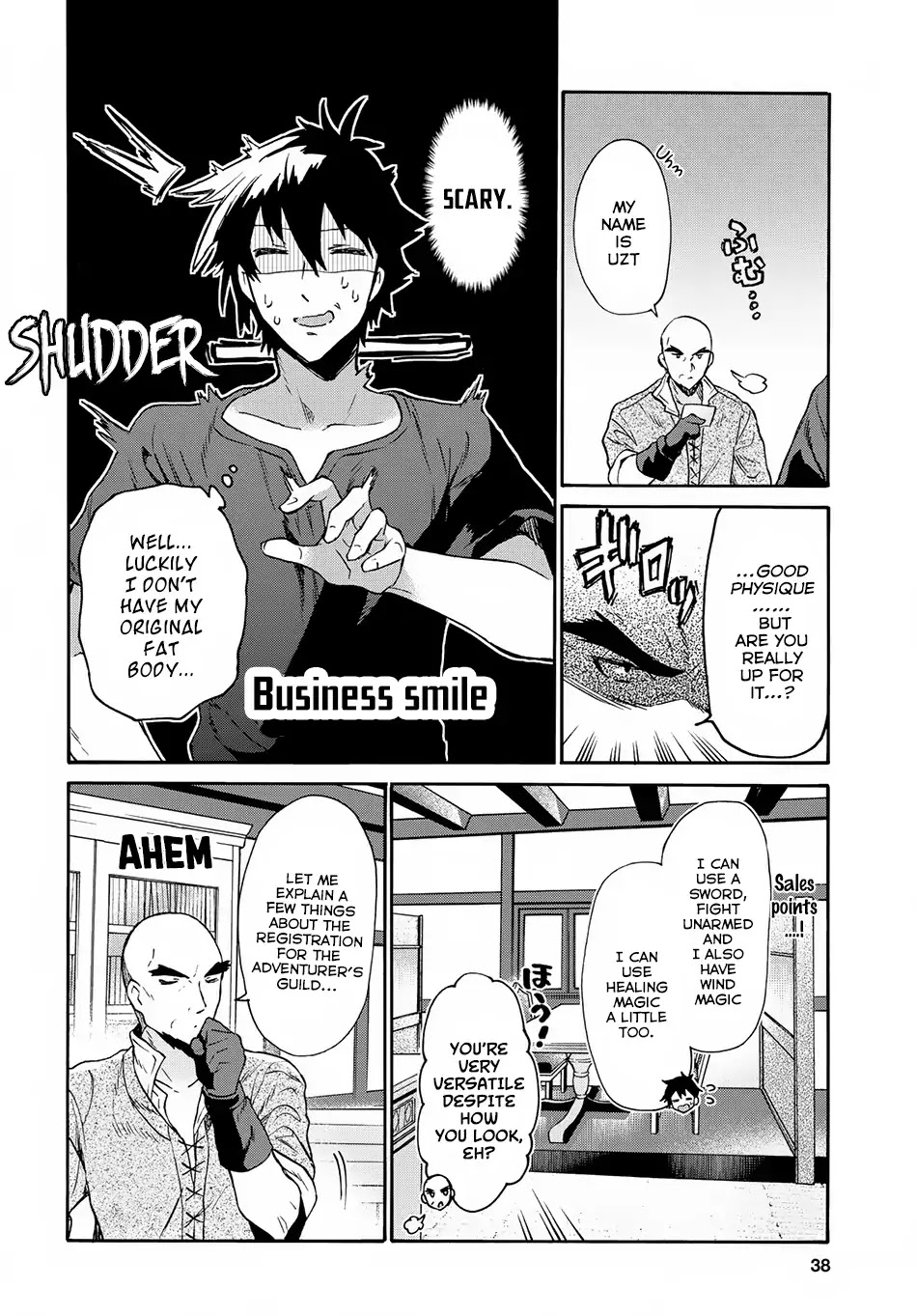 29-sai Dokushin wa Isekai de Jiyuu ni Ikita……katta Chapter 1.1 page 20 - Chapter 1.1 - 1.2