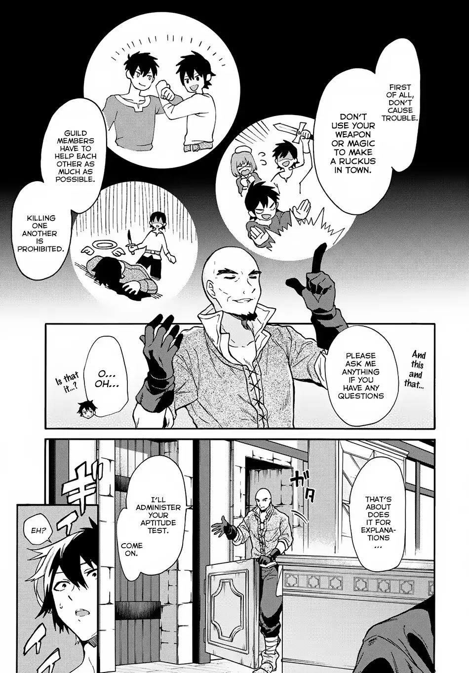 29-sai Dokushin wa Isekai de Jiyuu ni Ikita……katta Chapter 1.1 page 21 - Chapter 1.1 - 1.2