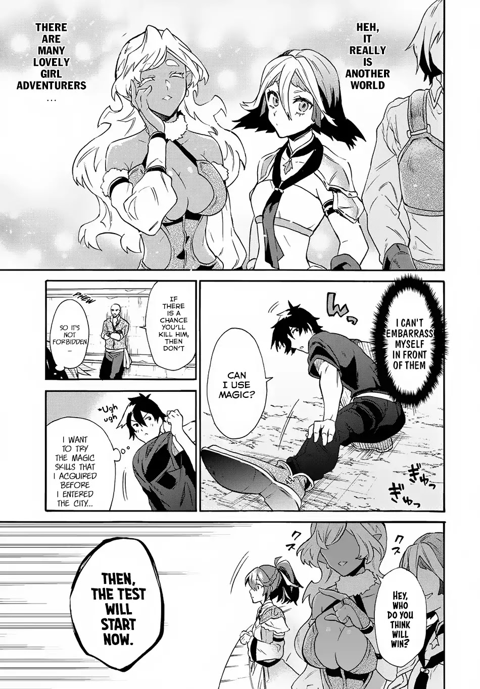 29-sai Dokushin wa Isekai de Jiyuu ni Ikita……katta Chapter 1.1 page 27 - Chapter 1.1 - 1.2