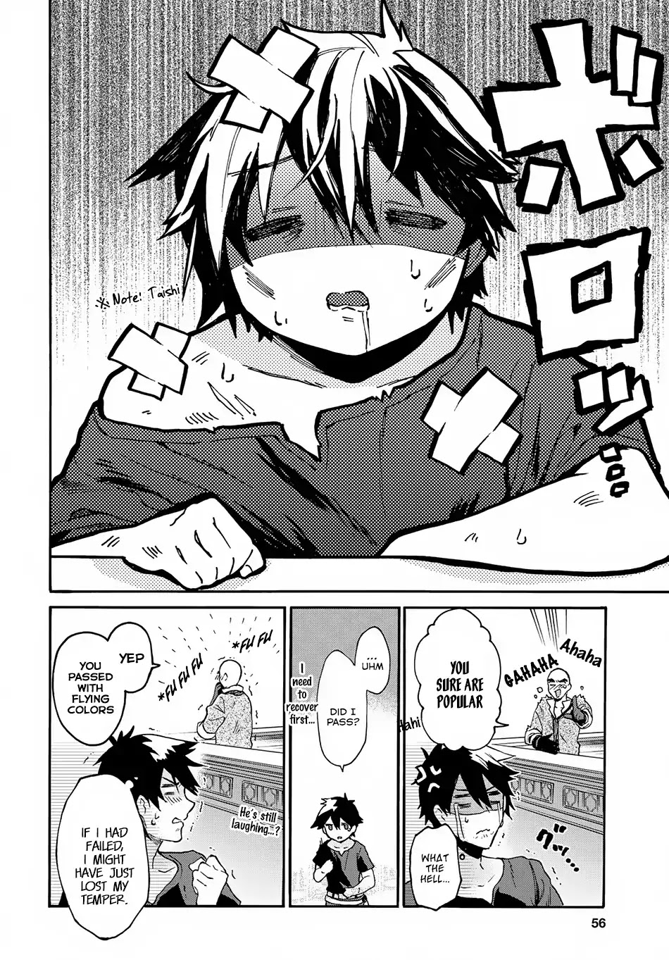29-sai Dokushin wa Isekai de Jiyuu ni Ikita……katta Chapter 1.1 page 39 - Chapter 1.1 - 1.2