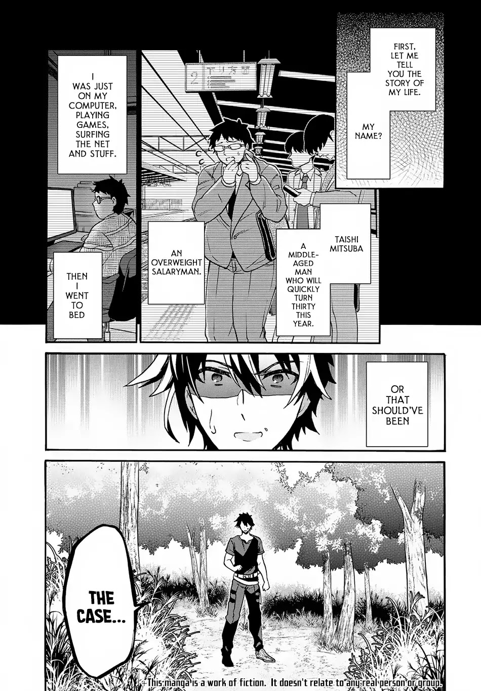 29-sai Dokushin wa Isekai de Jiyuu ni Ikita……katta Chapter 1.1 page 4 - Chapter 1.1 - 1.2