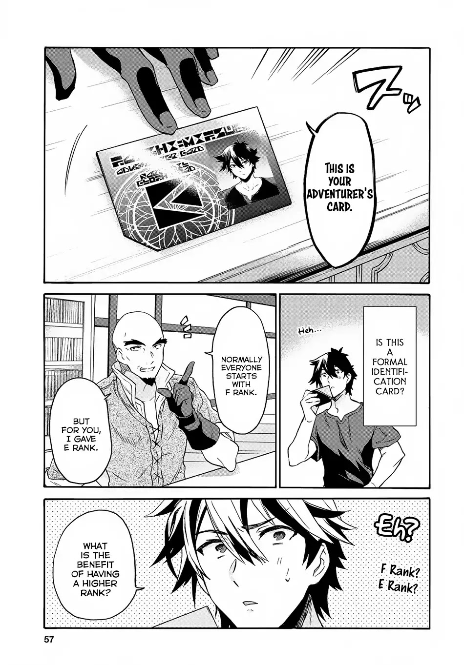 29-sai Dokushin wa Isekai de Jiyuu ni Ikita……katta Chapter 1.1 page 40 - Chapter 1.1 - 1.2