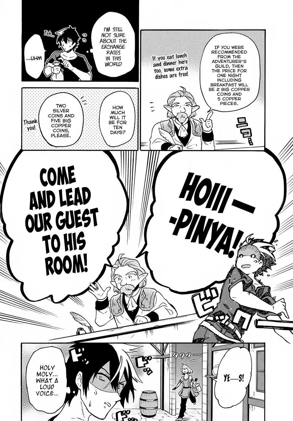 29-sai Dokushin wa Isekai de Jiyuu ni Ikita……katta Chapter 1.1 page 43 - Chapter 1.1 - 1.2