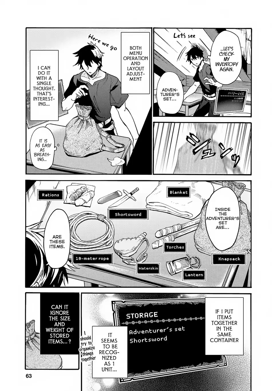29-sai Dokushin wa Isekai de Jiyuu ni Ikita……katta Chapter 1.1 page 46 - Chapter 1.1 - 1.2