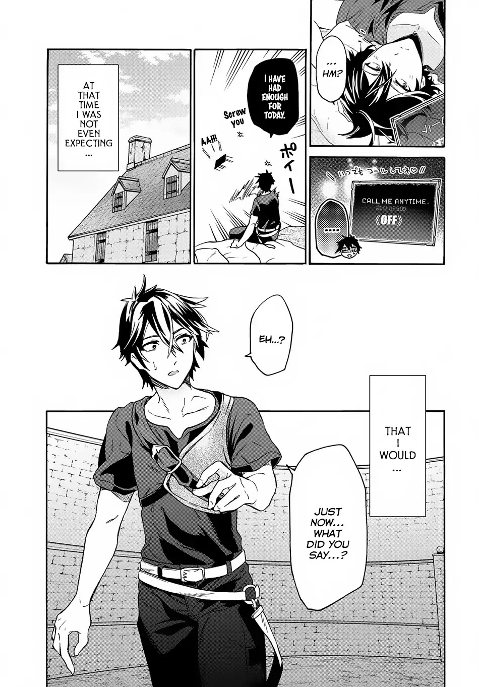 29-sai Dokushin wa Isekai de Jiyuu ni Ikita……katta Chapter 1.1 page 48 - Chapter 1.1 - 1.2