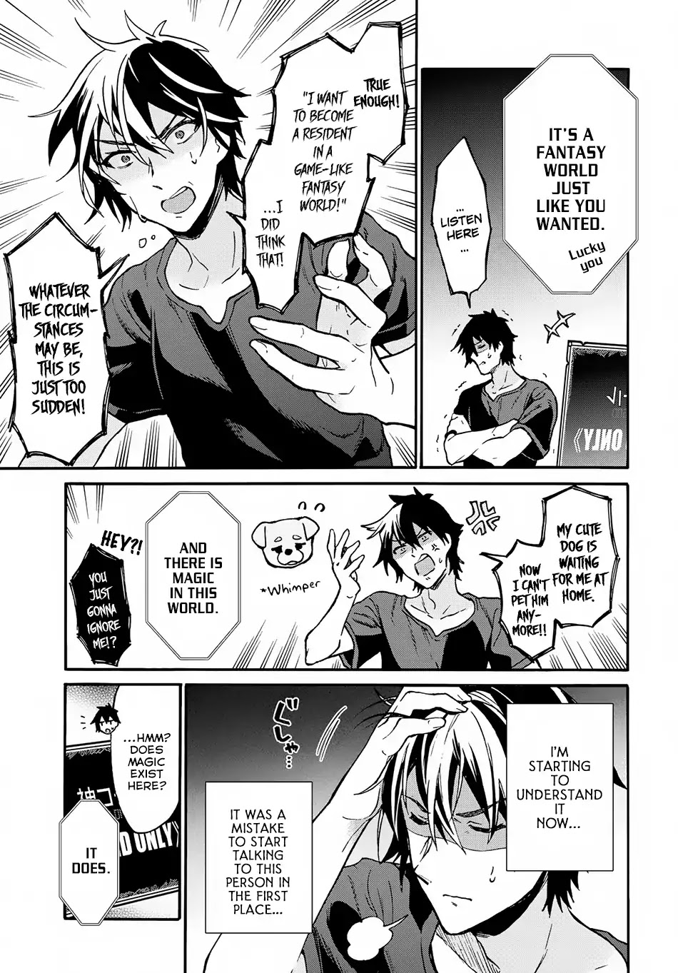29-sai Dokushin wa Isekai de Jiyuu ni Ikita……katta Chapter 1.1 page 8 - Chapter 1.1 - 1.2