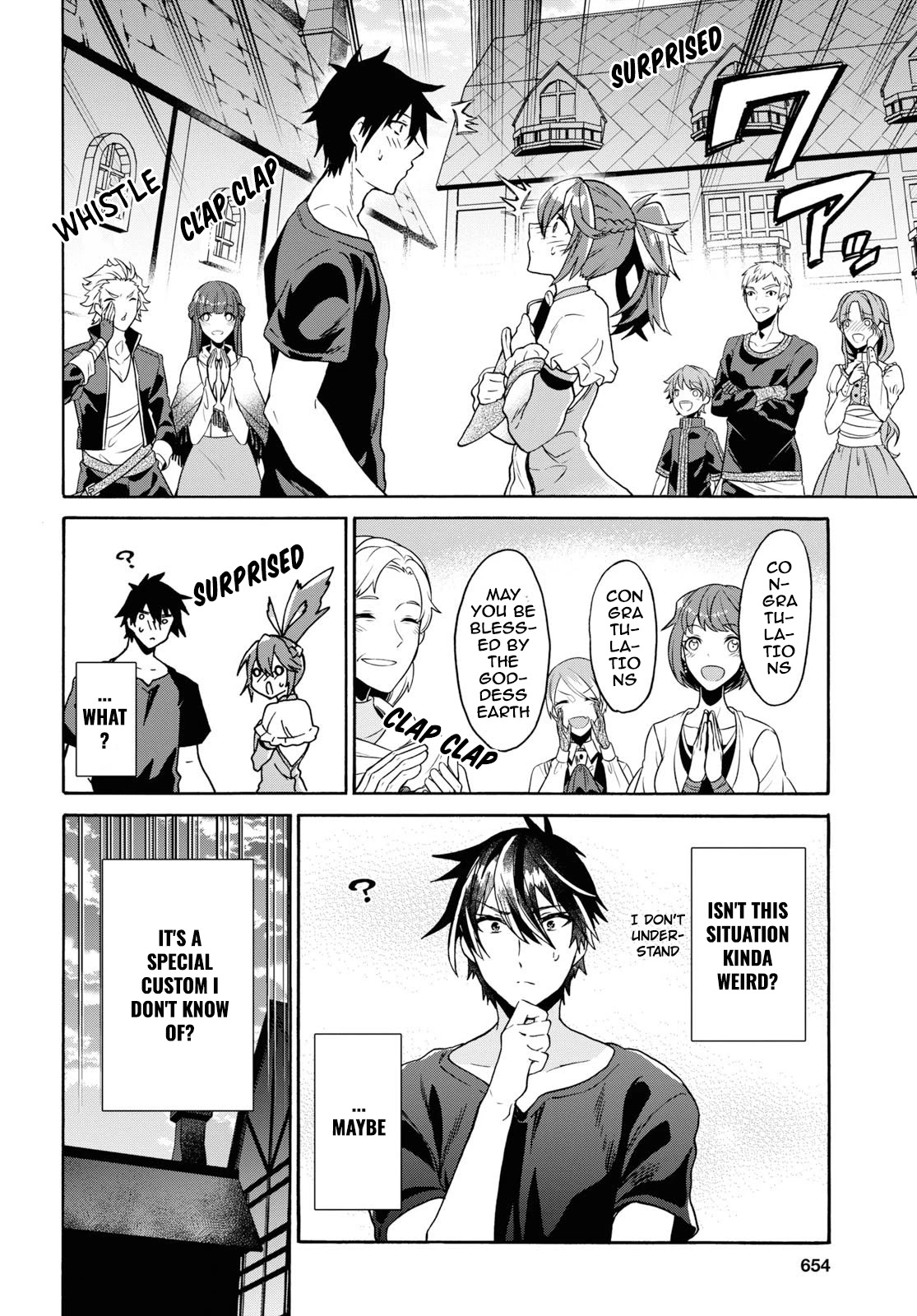 29-sai Dokushin wa Isekai de Jiyuu ni Ikita……katta Chapter 10 page 13 - Chapter 10