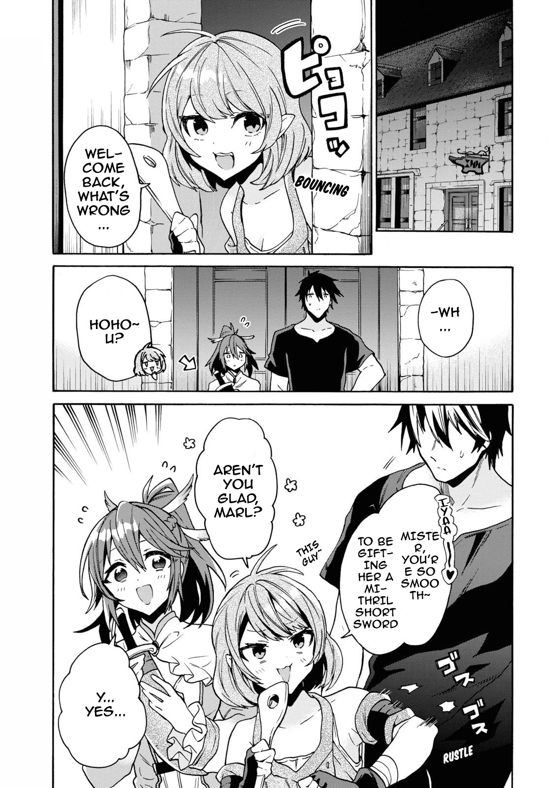 29-sai Dokushin wa Isekai de Jiyuu ni Ikita……katta Chapter 10 page 14 - Chapter 10