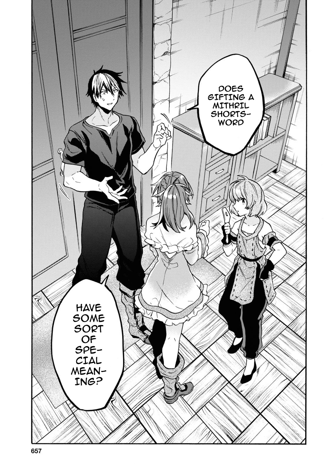 29-sai Dokushin wa Isekai de Jiyuu ni Ikita……katta Chapter 10 page 16 - Chapter 10