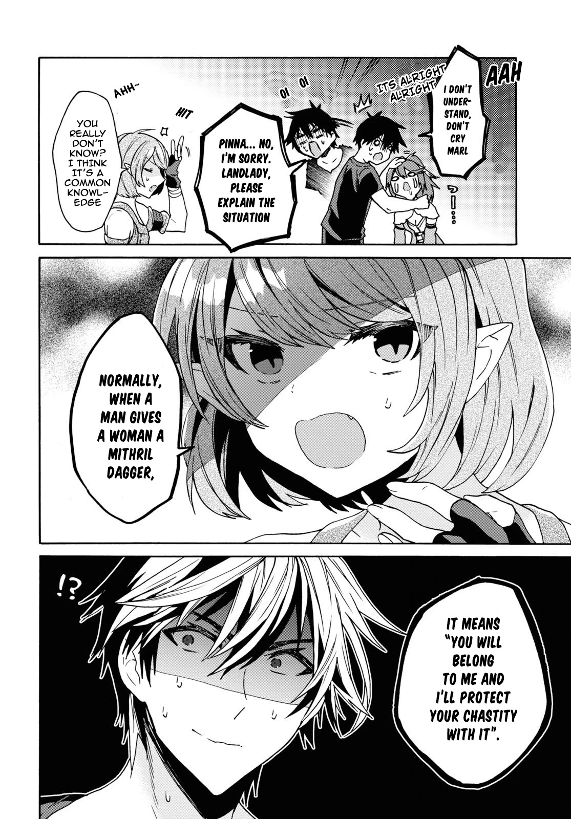29-sai Dokushin wa Isekai de Jiyuu ni Ikita……katta Chapter 10 page 19 - Chapter 10