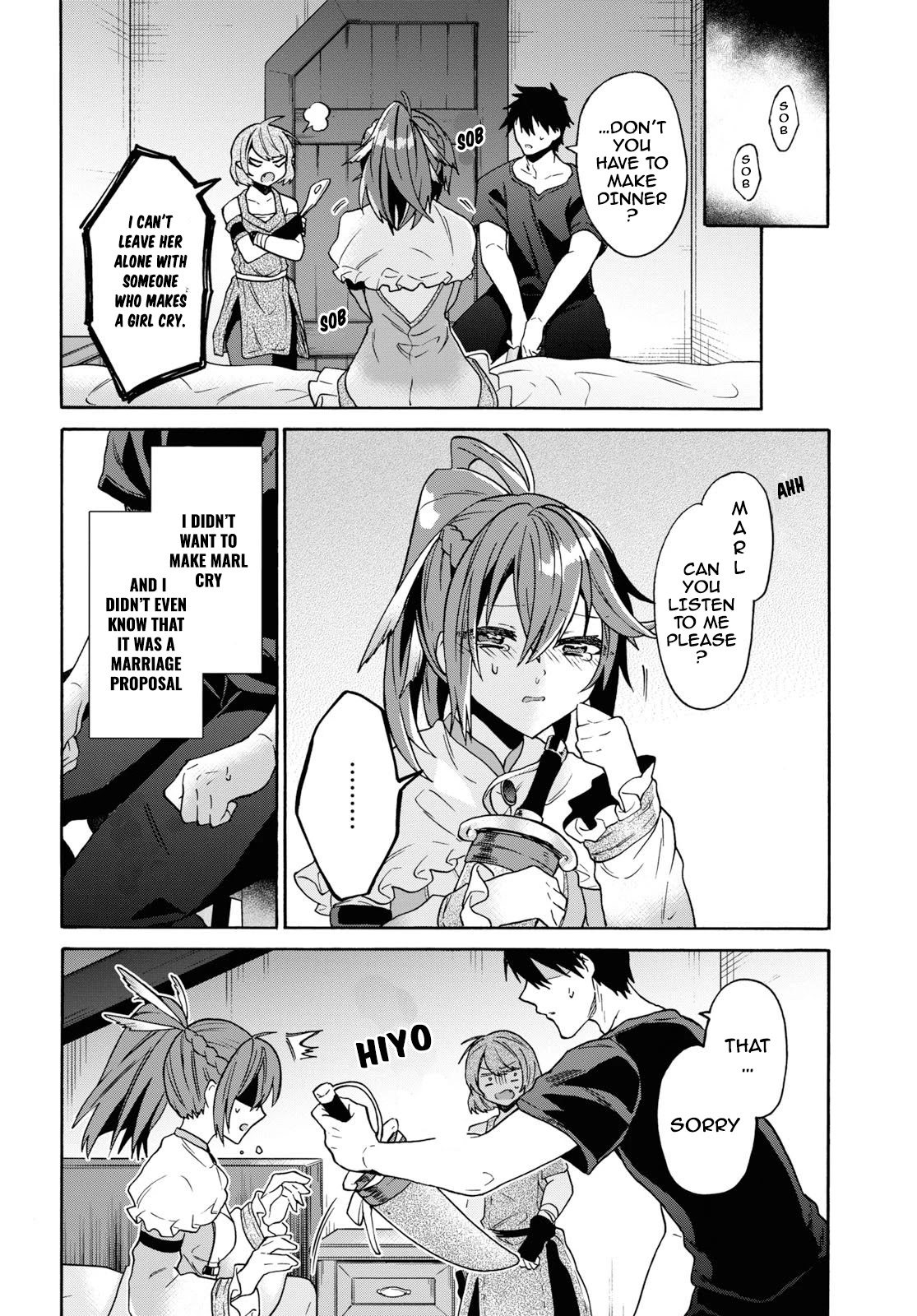 29-sai Dokushin wa Isekai de Jiyuu ni Ikita……katta Chapter 10 page 21 - Chapter 10