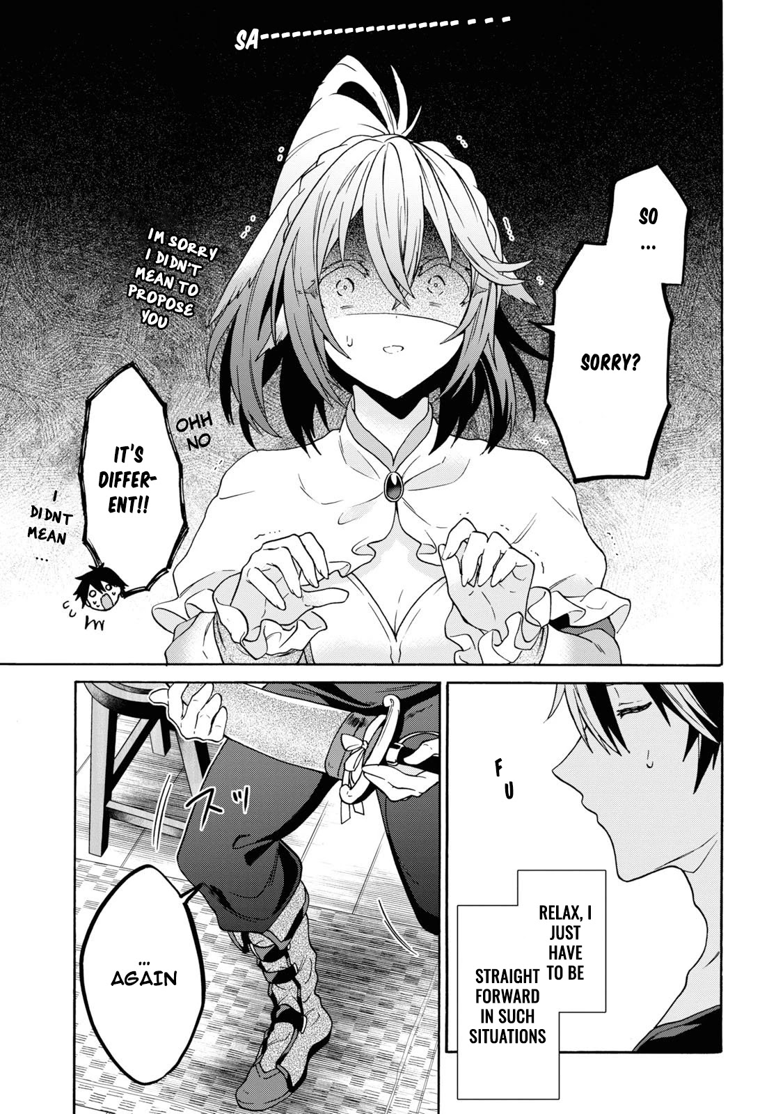 29-sai Dokushin wa Isekai de Jiyuu ni Ikita……katta Chapter 10 page 22 - Chapter 10