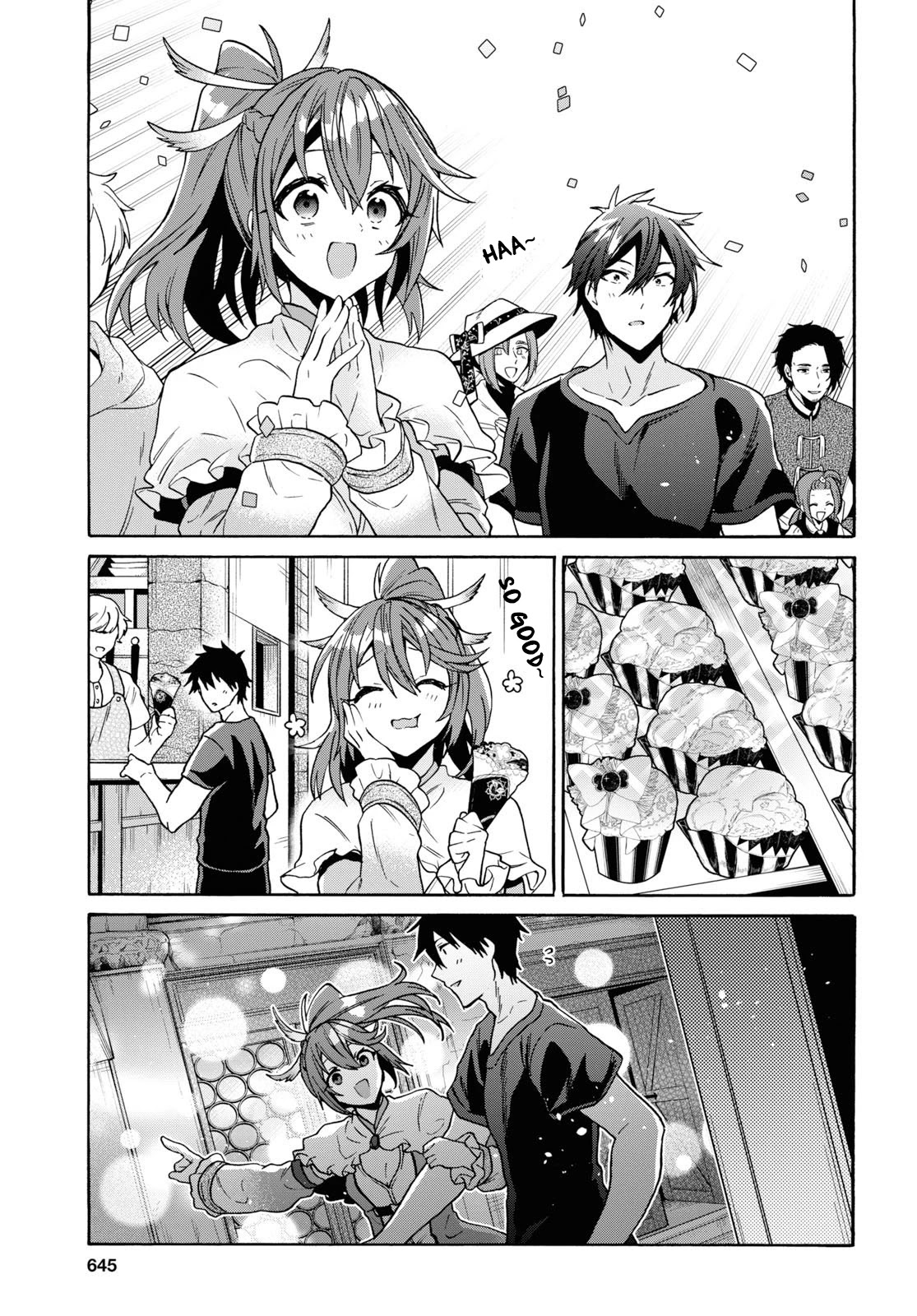 29-sai Dokushin wa Isekai de Jiyuu ni Ikita……katta Chapter 10 page 4 - Chapter 10