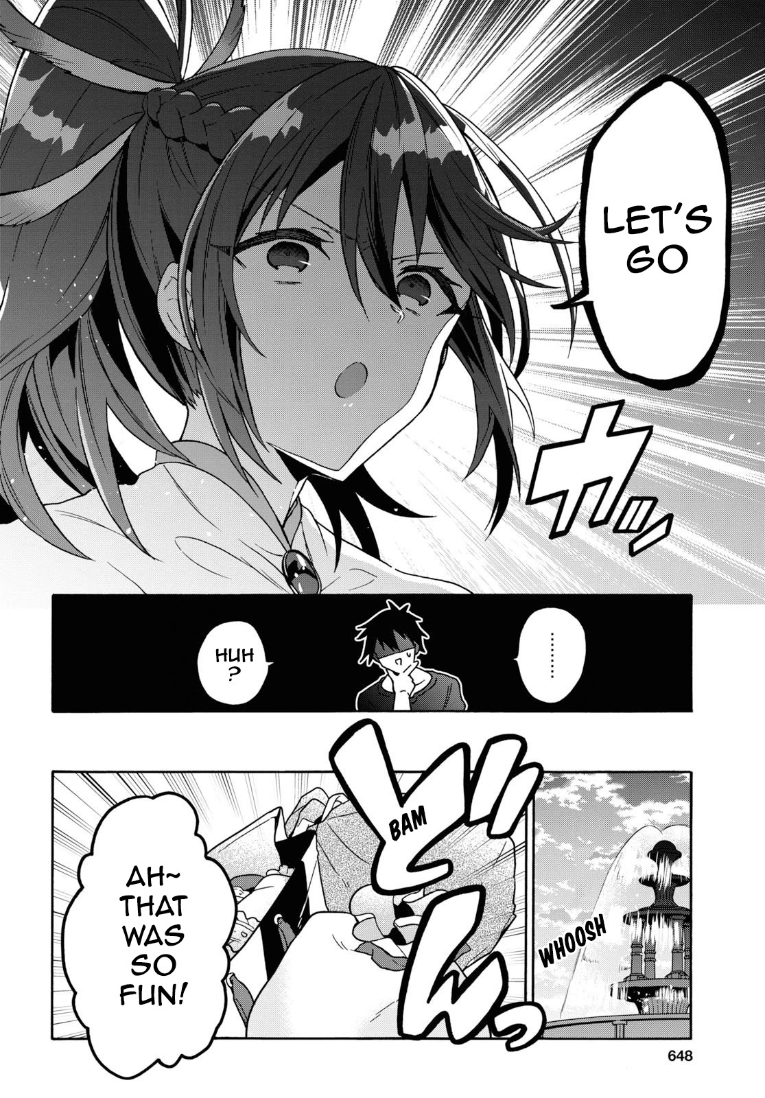 29-sai Dokushin wa Isekai de Jiyuu ni Ikita……katta Chapter 10 page 7 - Chapter 10