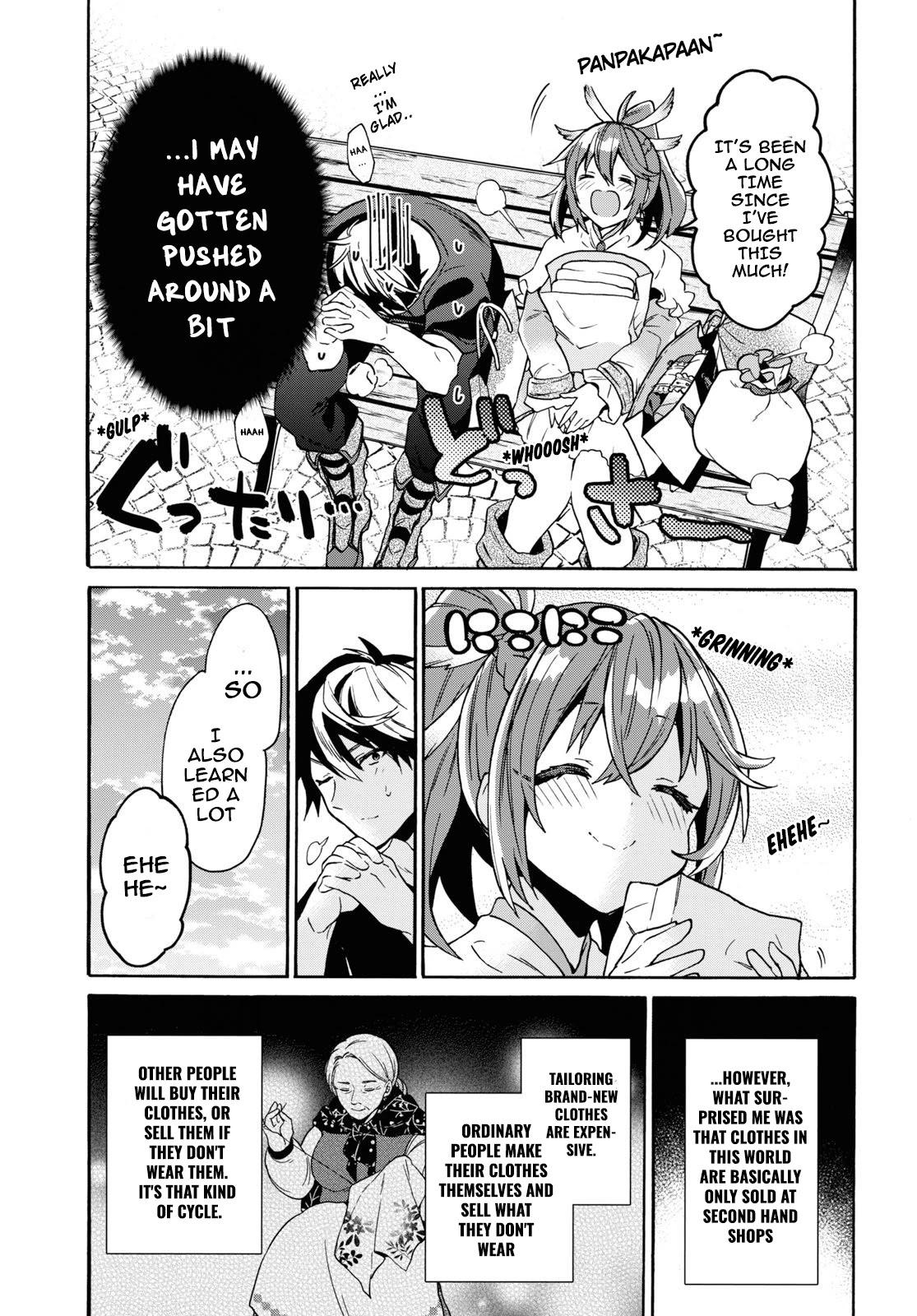 29-sai Dokushin wa Isekai de Jiyuu ni Ikita……katta Chapter 10 page 8 - Chapter 10
