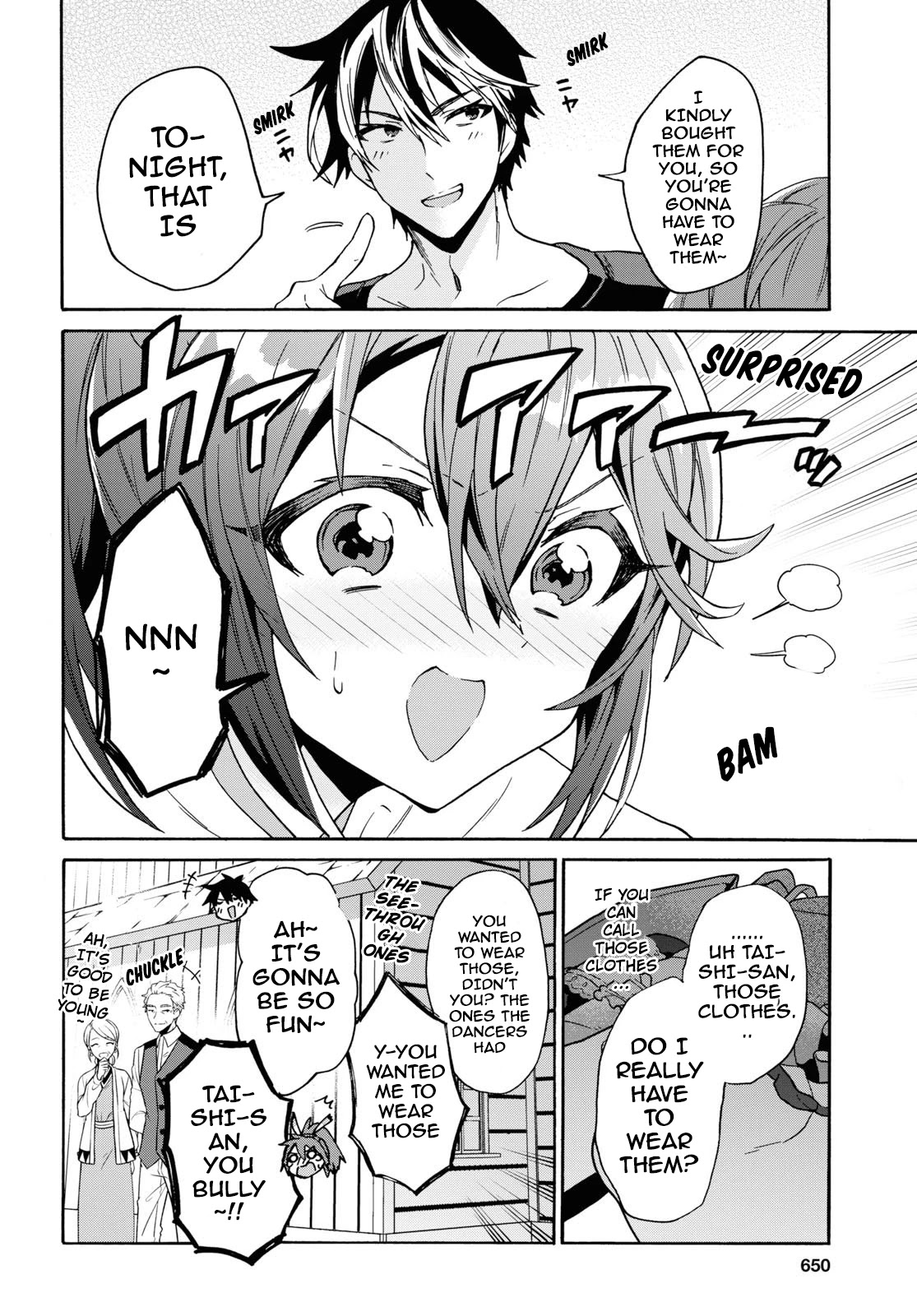 29-sai Dokushin wa Isekai de Jiyuu ni Ikita……katta Chapter 10 page 9 - Chapter 10