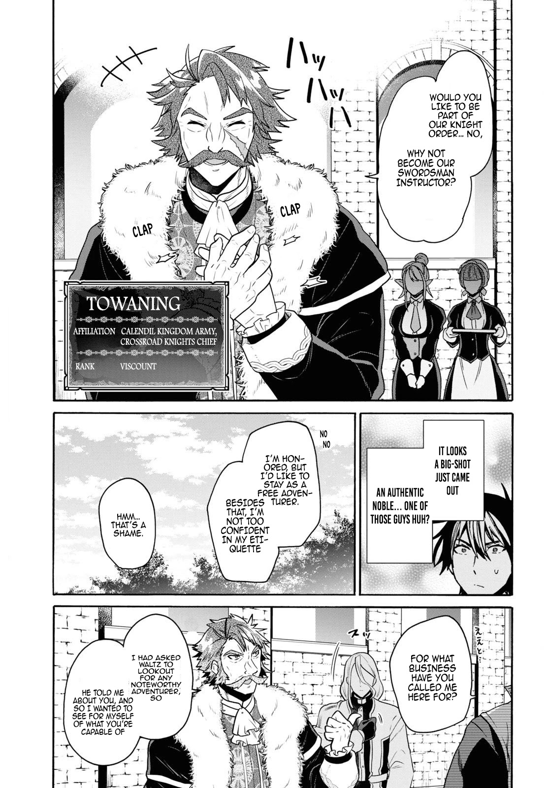 29-sai Dokushin wa Isekai de Jiyuu ni Ikita……katta Chapter 11 page 10 - Chapter 11