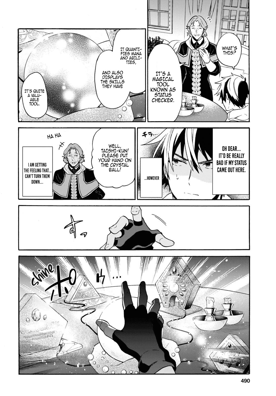 29-sai Dokushin wa Isekai de Jiyuu ni Ikita……katta Chapter 11 page 15 - Chapter 11