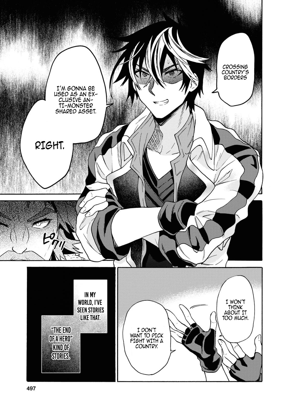 29-sai Dokushin wa Isekai de Jiyuu ni Ikita……katta Chapter 11 page 23 - Chapter 11