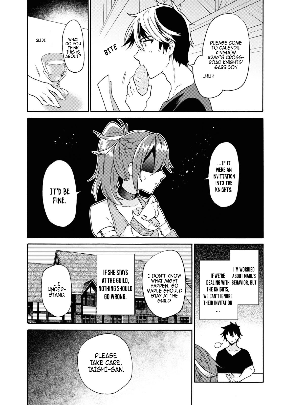 29-sai Dokushin wa Isekai de Jiyuu ni Ikita……katta Chapter 11 page 6 - Chapter 11