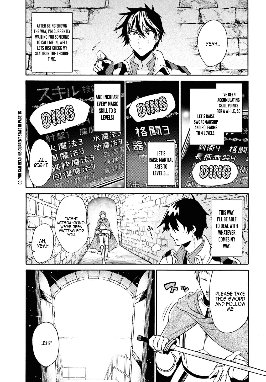 29-sai Dokushin wa Isekai de Jiyuu ni Ikita……katta Chapter 11 page 8 - Chapter 11