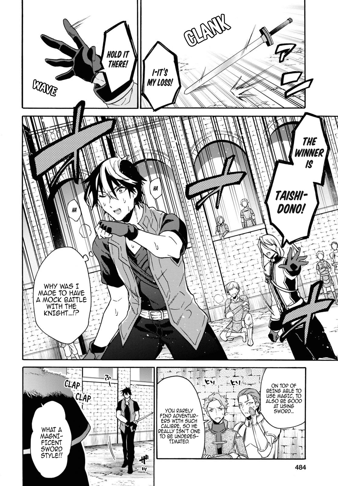 29-sai Dokushin wa Isekai de Jiyuu ni Ikita……katta Chapter 11 page 9 - Chapter 11