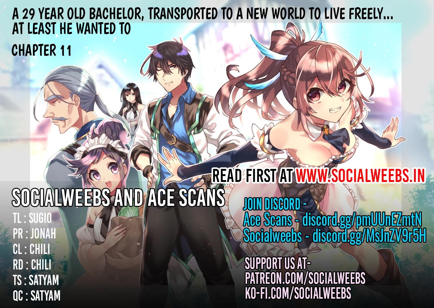 29-sai Dokushin wa Isekai de Jiyuu ni Ikita……katta Chapter 12 page 1 - Chapter 12