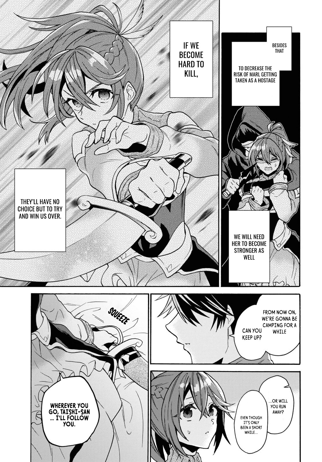29-sai Dokushin wa Isekai de Jiyuu ni Ikita……katta Chapter 12 page 15 - Chapter 12