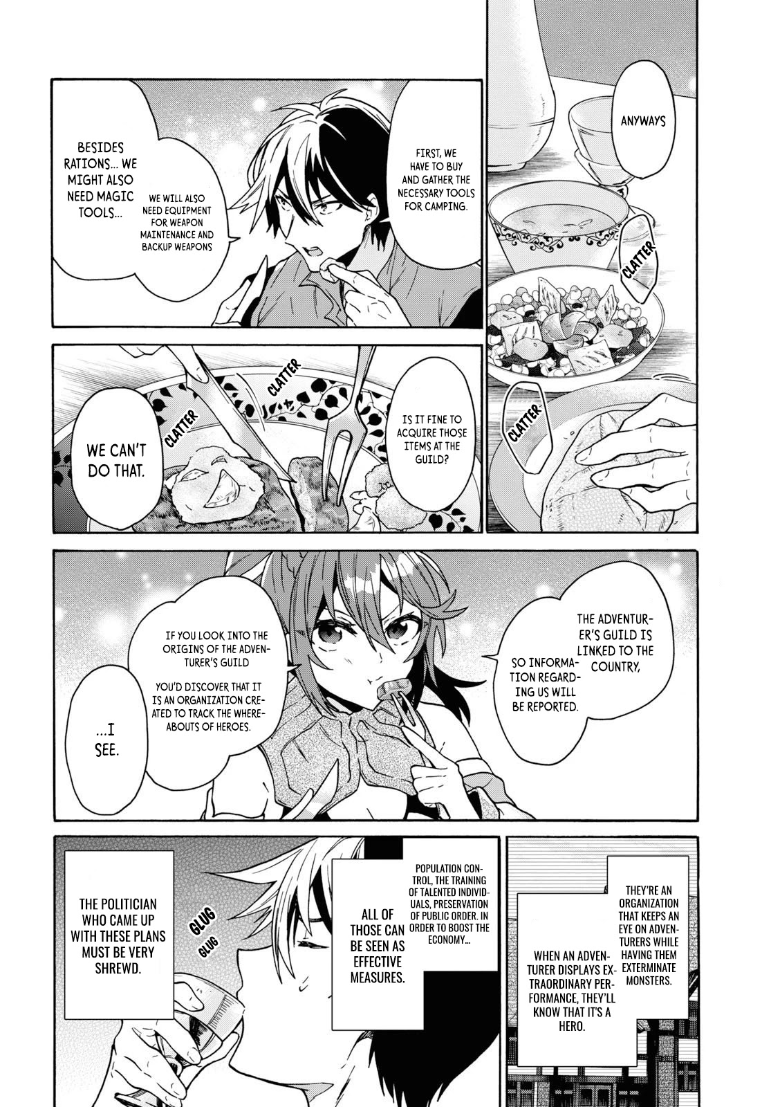 29-sai Dokushin wa Isekai de Jiyuu ni Ikita……katta Chapter 12 page 18 - Chapter 12