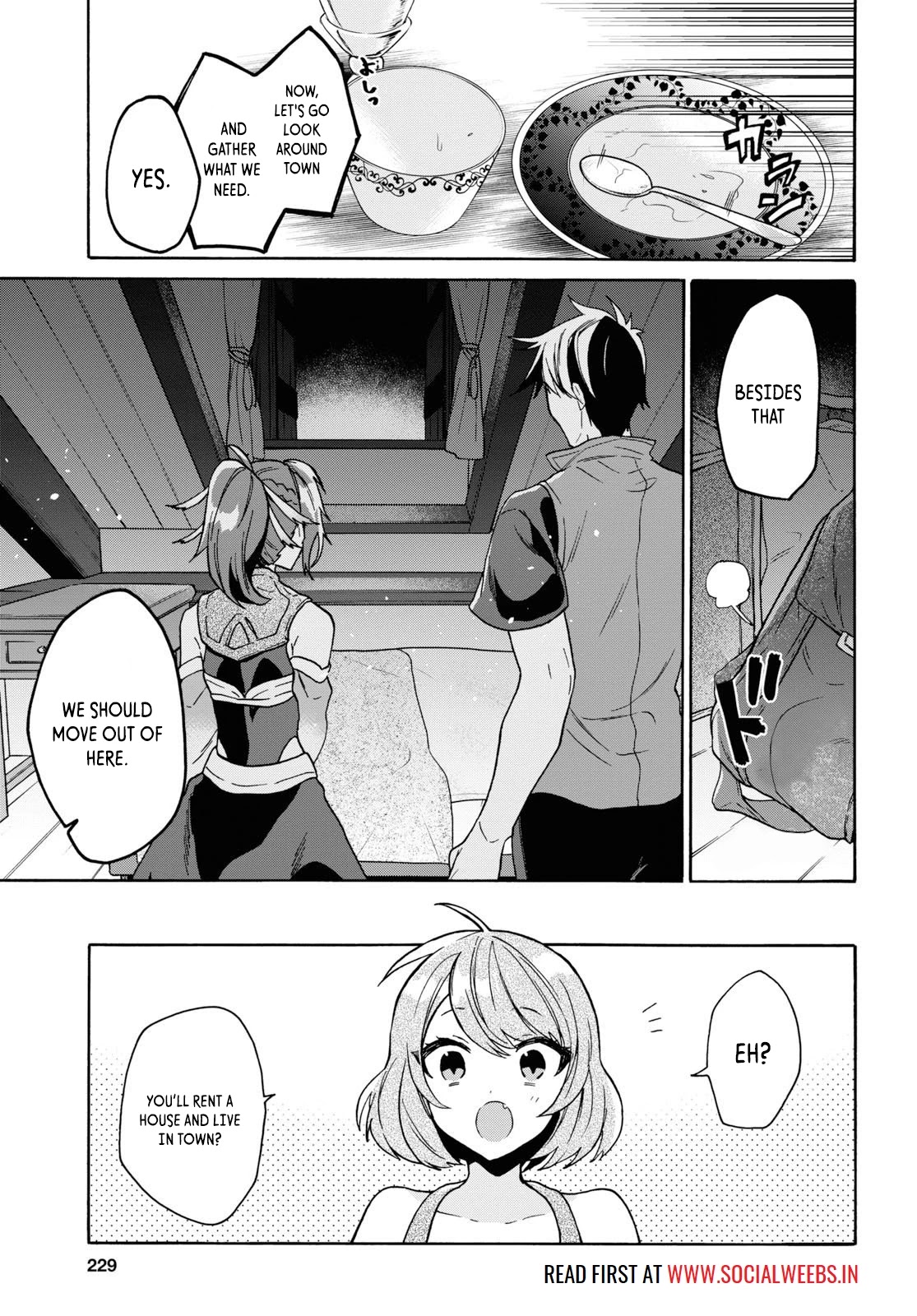 29-sai Dokushin wa Isekai de Jiyuu ni Ikita……katta Chapter 12 page 19 - Chapter 12