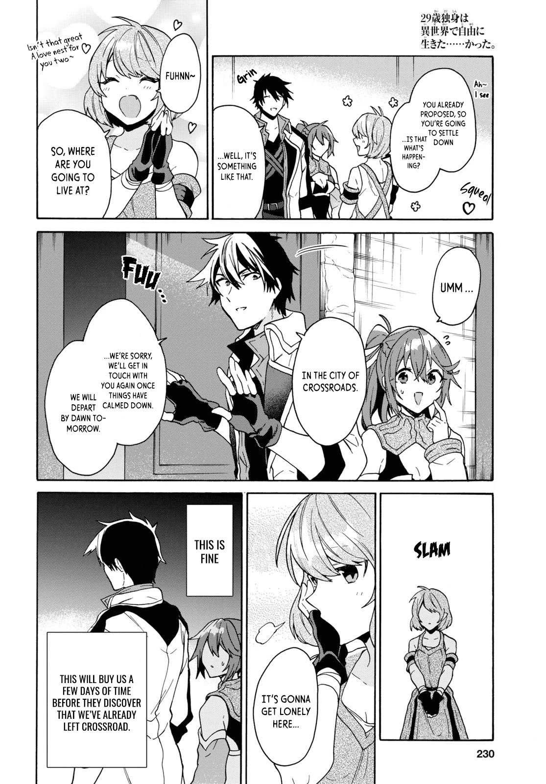 29-sai Dokushin wa Isekai de Jiyuu ni Ikita……katta Chapter 12 page 20 - Chapter 12