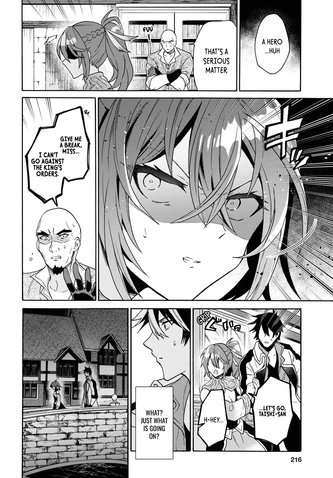 29-sai Dokushin wa Isekai de Jiyuu ni Ikita……katta Chapter 12 page 6 - Chapter 12