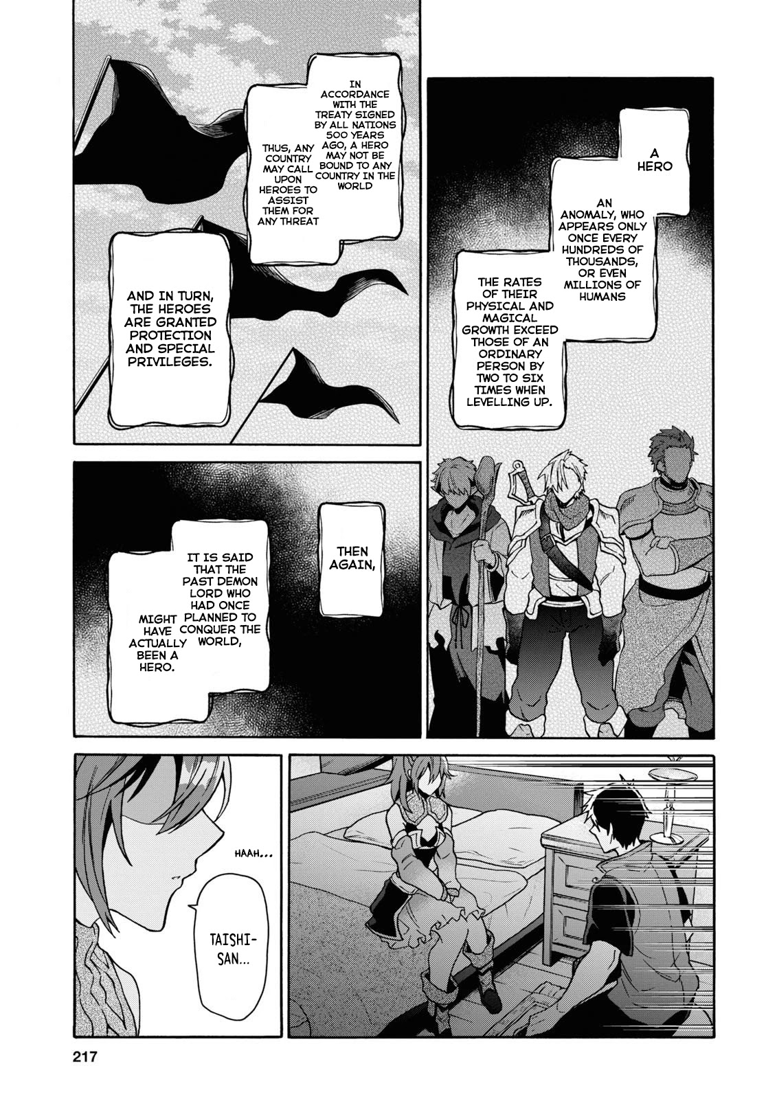 29-sai Dokushin wa Isekai de Jiyuu ni Ikita……katta Chapter 12 page 7 - Chapter 12