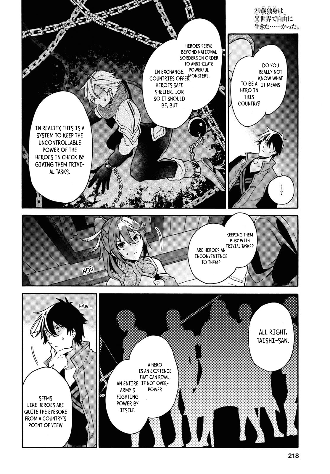 29-sai Dokushin wa Isekai de Jiyuu ni Ikita……katta Chapter 12 page 8 - Chapter 12