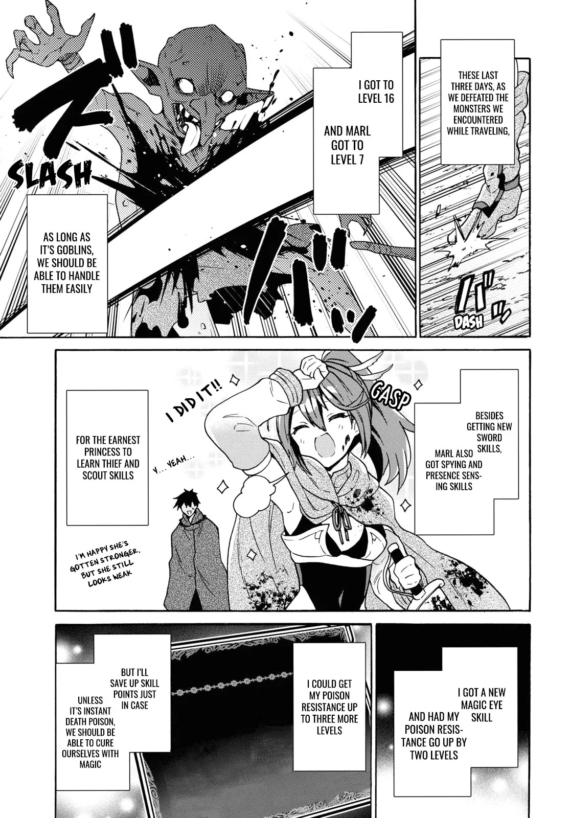 29-sai Dokushin wa Isekai de Jiyuu ni Ikita……katta Chapter 13 page 12 - Chapter 13