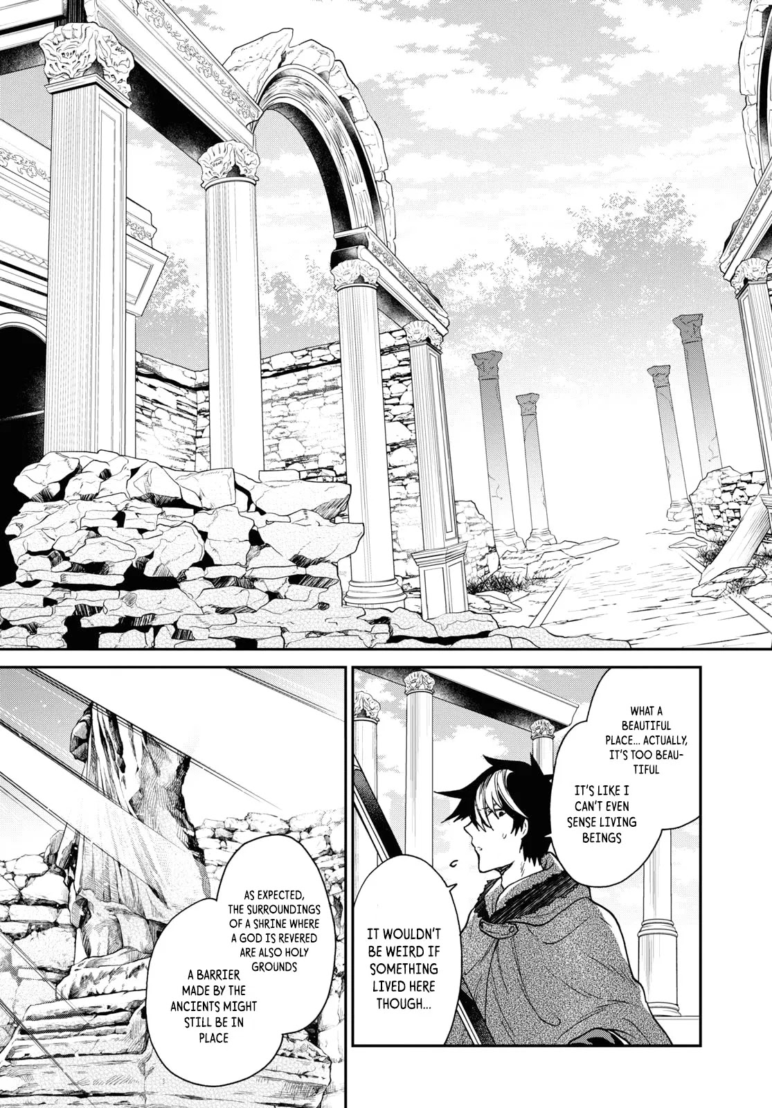 29-sai Dokushin wa Isekai de Jiyuu ni Ikita……katta Chapter 13 page 14 - Chapter 13
